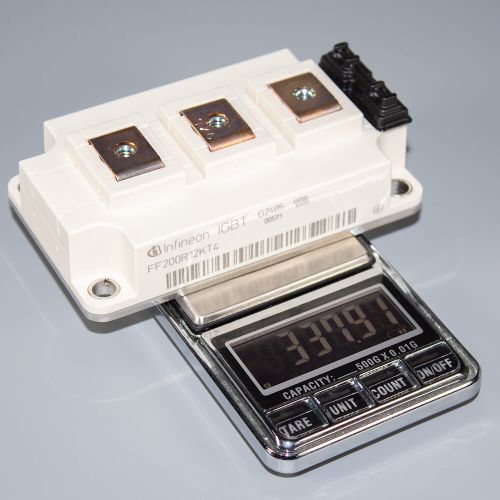 FF200R12KT4 - сдвоенный IGBT модуль (1200В, 200А) - оригинал Infineon