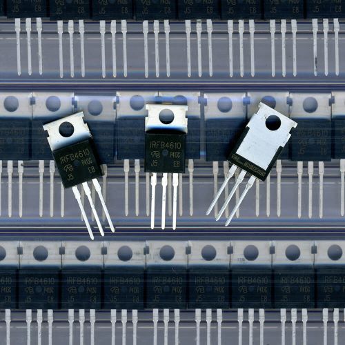 IRFB4610PBF-VB - N-канальный полевой транзистор (100В, 75А, ±20В, 9/30мОм, 12нс/55нс, 250Вт, TO-220AB) - оригинал VBSEMI