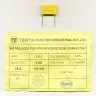 TC104K275VACP10 -плёночный полипропиленовый конденсатор класса X2 (0.1мкФ, 275В, ±10%, 13*12*6*10мм) - производство TENTA