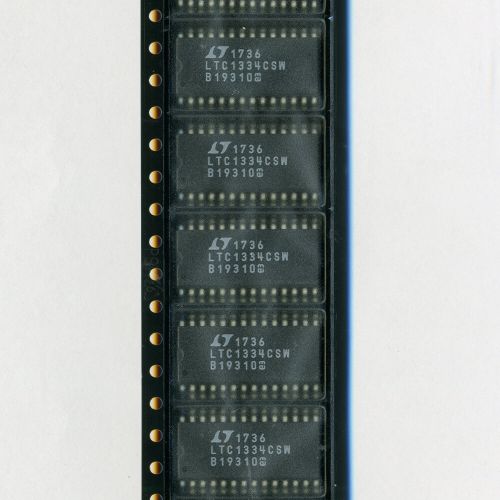 LTC1334CSW#TRPBF - мультипротокольный трансивер шин RS-485/RS-422/RS-232 (DC 5В, 2*RS-485+2*двойных RS-232/1*RS-485+1*двойной RS-232, 5Мбит/с, SO-28) - оригинал LINEAR/ADI