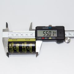 680мкФ*450В - электролитический конденсатор (680uF/450V, ±20%, -40+105°C, 30*55мм) - производство ChengX