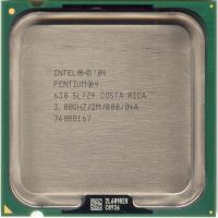 Pentium 4 630 процессор (3,0 ГГц, LGA775, Intel, Бу)