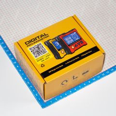 Цифровой инклинометр DXL360 - двухосевой угломер (0.02°, ± 0.1 °) - оригинал Jingyan