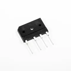 GBJ2506 - диодный мост (600В, 25А, KBJ6) - оригинал Diodes Inc.