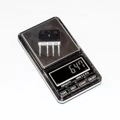 GBJ2506 - диодный мост (600В, 25А, KBJ6) - оригинал Diodes Inc.