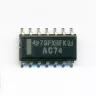 SN74AC74D - инвертирующий D-триггер (SOIC-14) - оригинал TI