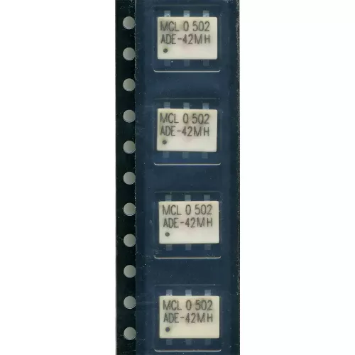 ADE-42MH - частотный смеситель (Level 13 (LO Power +13 dBm), 5-4200МГц) - оригинал Mini-Circuits