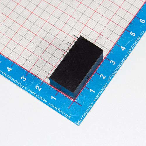 HF115F 012-1ZS3AF - реле электромагнитное (DC 12В, 1хC {SPDT} 16A/250В AC_ AgSnO₂, водонепроницаемое, Class F, 29х12.7х15.7мм, шаг Pin 5мм_сдвоенные, PCB_DIP-8) - производство HONGFA