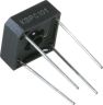 KBPC101 диодный мост (100В, 3А, BR-3)