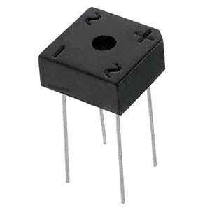 KBPC101 диодный мост (100В, 3А, BR-3)