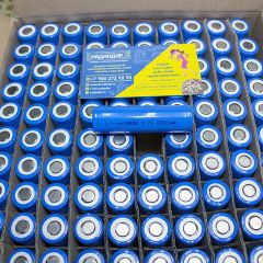 EWT18650-3.7-2000-1 - цилиндрический Li-ion аккумулятор типа 18650 (3.7В, 2000мАч, 1С, 2А) - оригинал EWT