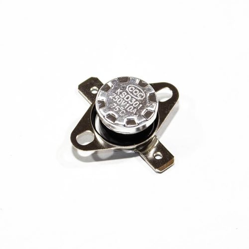 KSD301NC-75 -термостат нормально замкнутый с подвижным фланцем (250В, 10А, 75°С, KSD301)