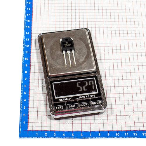 NJW0302G - реплика биполярного PNP транзистора (230В, 15А, TO-3P) - Китай