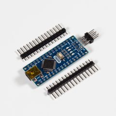 Nano V 3.1 - микроконтроллер семейства Arduino с разъемом miniUSB