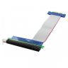 Riser PCE-E 4x-16x - райзер удлинитель (PCI-Express 4X, прямой)