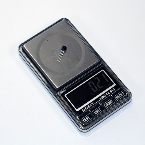 KSP2907ABU - биполярный PNP транзистор (60В, 0.6А, 200МГц, 0.625Вт, TO-92) - оригинал ON