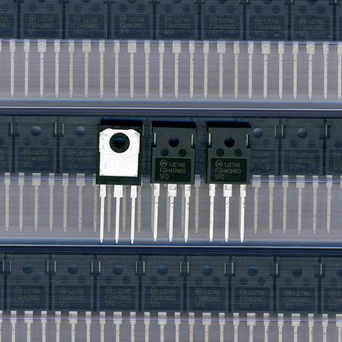 FGH40N60SFD - копия IGBT транзистора (600В, 40А) - производство Китай - НЕ ОРИГИНАЛ!
