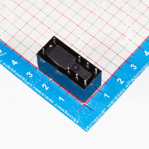 HF115F-048-1ZS3AF - реле электромагнитное (DC 48В, 1хC {SPDT} 16A/250В AC_ AgSnO₂, водонепроницаемое, Class F, 29х12.7х15.7мм, шаг Pin 5мм_сдвоенные, PCB_DIP-8) - производство HONGFA