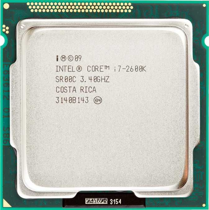 intel core i7 2600K LGA1155