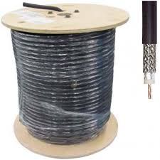 RG-213/U коаксиальный кабель 50 Ом (медь, черный, наружный, Premier)