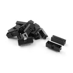 DC3-16P - вилка на плату (2.54мм, 2*8пин, прямой вывод)