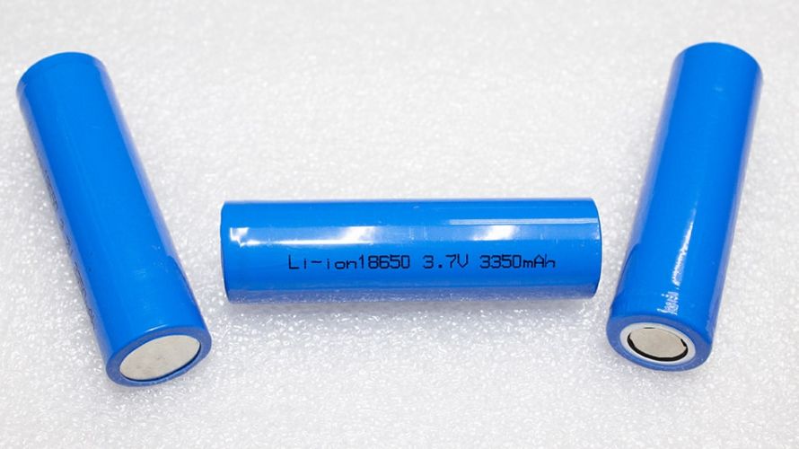 EWT18650-3.7-3350-1 - цилиндрический Li-ion аккумулятор типа 18650 (3.7В, 3350мАч, 1С, 3.3А) - оригинал EWT
