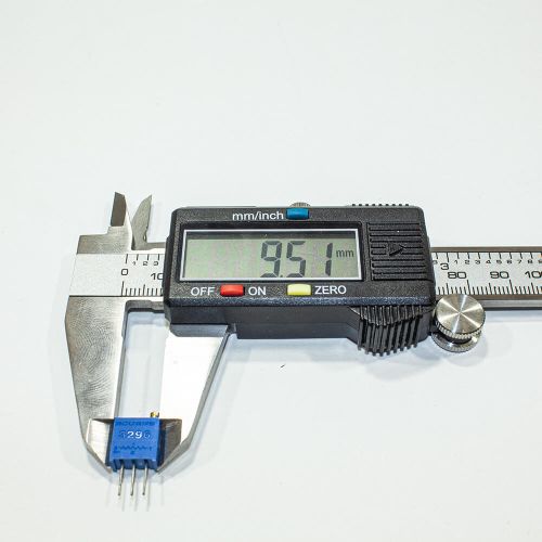 3296W-1-501LF - подстроечный резистор (500_Ом, 0.5Вт, 20%, 25-оборотный) - НЕоригинал Bourns