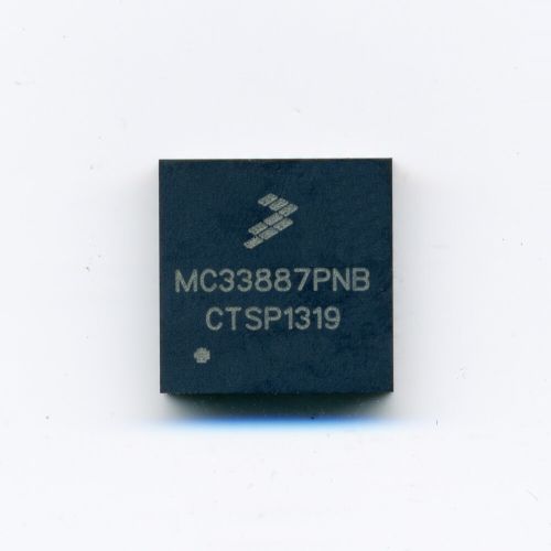 MC33887PNB - драйвер двигателя (5-28В, 5А, QFN-36) - оригинал NXP