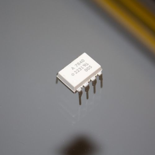 HCPL-7840-000E - оптоизолированный усилитель (DIP-8, A-7840) - оригинал Avago