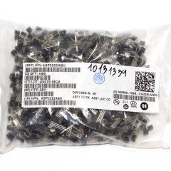 KSP2222ABU - биполярный NPN транзистор (60В, 0.6А, 300МГц, 0.625Вт, TO-92) - оригинал ON