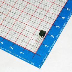 KSP2222ABU - биполярный NPN транзистор (60В, 0.6А, 300МГц, 0.625Вт, TO-92) - оригинал ON