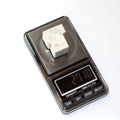 T9SV1K15-12S - реле электромагнитное (DC 12В, 1хNO 35А/250В AC, 64 Ом, 32.51х27.43х20.4мм) - оригинал TE