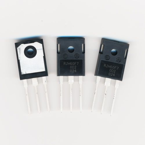 RJH60F7 - IGBT транзистор (600В, 50А, TO-247A) - оригинал Renesas