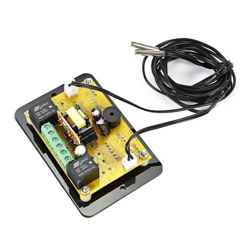 ZFX-W1012 двухканальный контроллер температуры (-50+110°С, 12-220В, 20А)