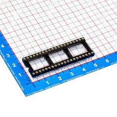 SCLM-40 TRL-40 -панель цанговая (DIP-40, 2.54мм)