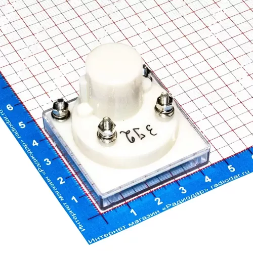 91C4-3A  -стрелочный амперметр постоянного тока (0-3А, 2.5, 45*45мм) - ZHFU