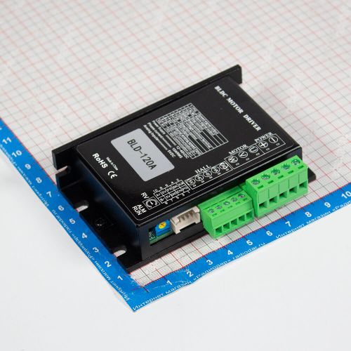 Комплект: JSS57BYB074B030X-02 - бесщеточный BLDC двигатель (24В, 5.3А, 100Вт, 0.32Нм, 3000об/мин) + BD10LR - модуль управления (24В, 8А, 3000об/мин, 96x60x25мм.) - производство HLTNC