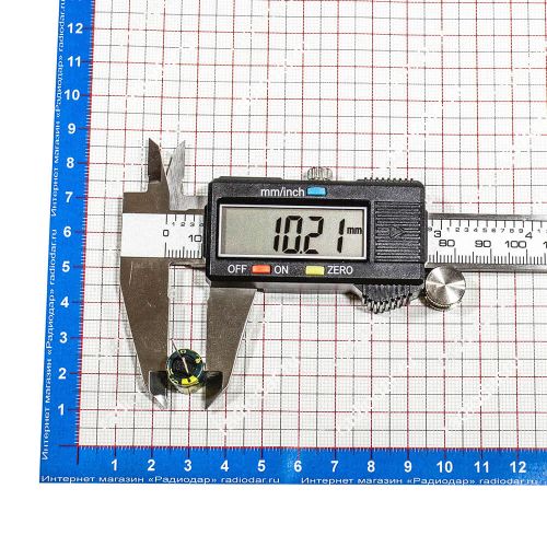 1000мкФ*16В -электролитический конденсатор (1000uF/16V, ±20%, LW(R), -40+105°C, 10*13мм) - JYCDR