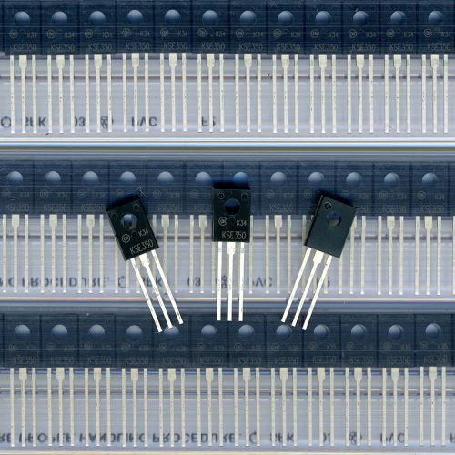 KSE350STU - биполярный PNP транзистор (300В, э-б 5В, 500мА, h21 30÷240, 20Вт, TO-126) - оригинал FAIRCHILD