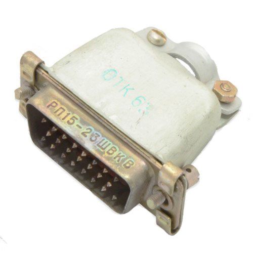 РП15-23ШВКВ соединительный разъем (вилка с кожухом)