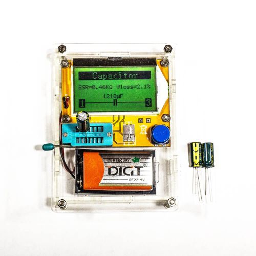 1000мкФ*16В -электролитический конденсатор (1000uF/16V, ±20%, LW(R), -40+105°C, 8*16мм) - JYCDR
