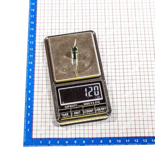 1000мкФ*16В -электролитический конденсатор (1000uF/16V, ±20%, LW(R), -40+105°C, 8*16мм) - JYCDR