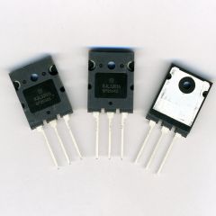 MJL3281AG -  силовой NPN биполярный транзистор комплементарной пары PNP_MJL1302AG (260В, 15А, h21_75÷150, до 200Вт, TO-264) - оригинал ON