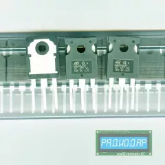STGW60V60DF - мощный IGBT транзистор (600В, 60А, TO-247) - Оригинал ST Microelectronics