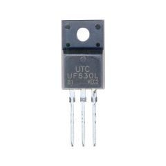 UF630L - N-канальный полевой MOSFET транзистор (200В, 9А, 73Вт, TO-220) - оригинал UTC