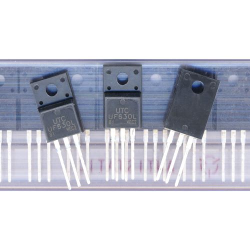 UF630L - N-канальный полевой MOSFET транзистор (200В, 9А, 73Вт, TO-220) - оригинал UTC