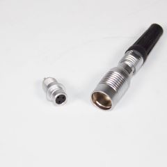 YC6-3YC - быстроразъёмная розетка с 3-контактами "мама" на кабель (500В, 3x2.5А) - производство CiXu