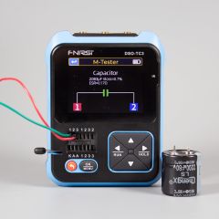 2200мкФ*80В - электролитический конденсатор (2200uF/80V, ±20%, +105°C, Snap-In, Ø25*L25мм) - производство ChengX