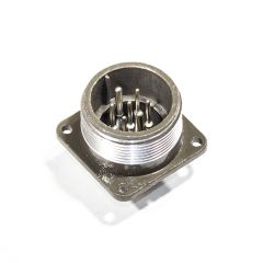 P28J13A вилочное гнездо на панель (5*1.5мм, 2*2.5мм)