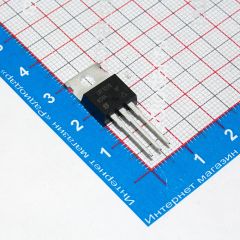 IRF9510PBF - P-канальный полевой транзистор (100В, ±20В, 2.8А/16А, 200пФ, 43Вт, TO-220AB, IRF9510) - оригинал VISHAY